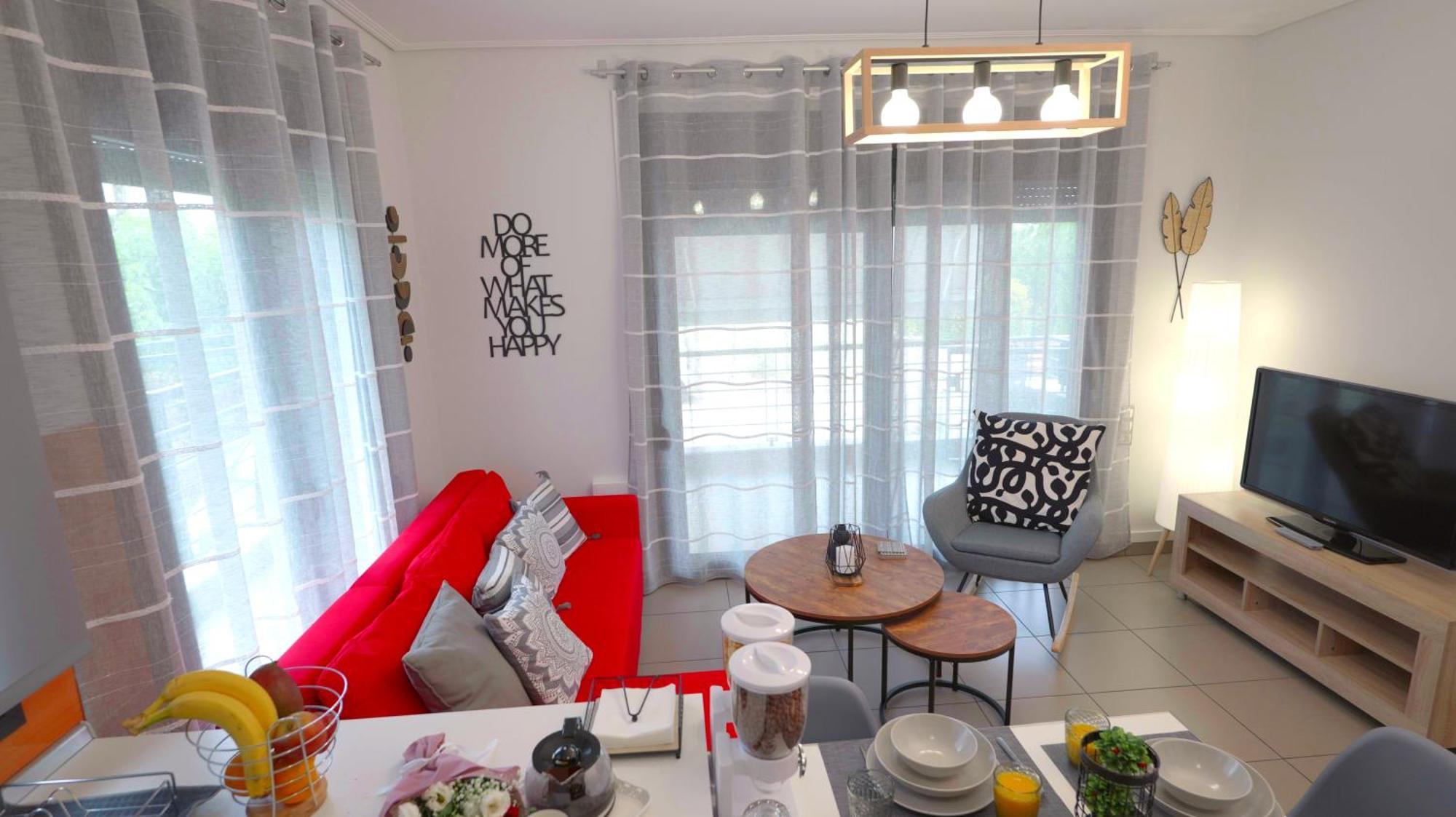 K45 Apartment Volos Bagian luar foto